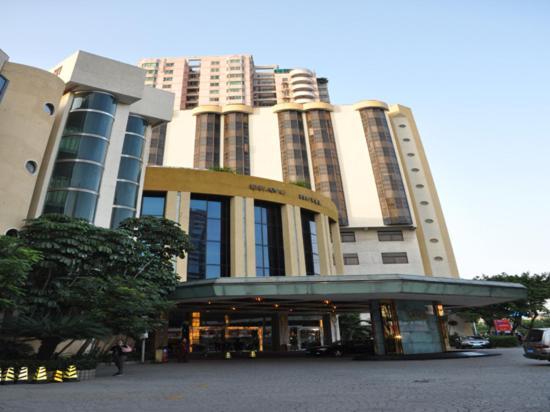 Bravo Hotel Гуанджоу Екстериор снимка